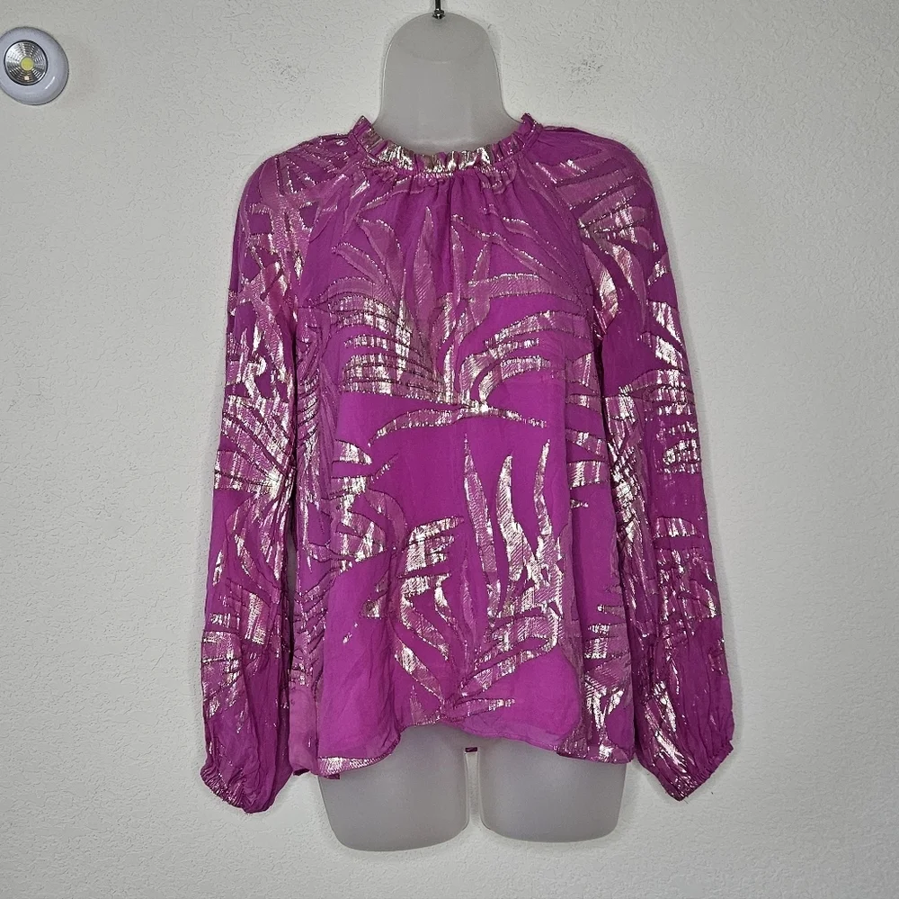 Lilly Pulitzer denim medium